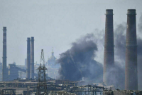 ВС России начали уничтожать огневые позиции ВСУ на &laquo;Азовстали&raquo;