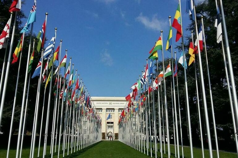 США сорвали участие делегации РФ в заседании комитета ООН по информации