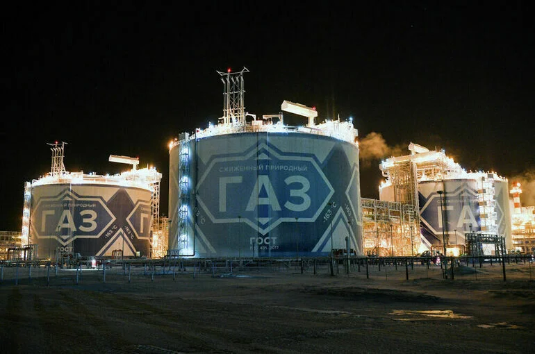 Минэнерго предлагает разрешить экспорт сжиженного газа с участков Арктики