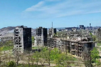 На улице рядом с &laquo;Азовсталью&raquo; обнаружили несработавшие снаряды