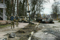 Песков: Данные о «режиссерах» провокации в Буче появятся своевременно