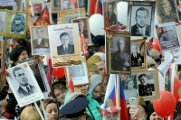 В Пекине прошло шествие Бессмертного полка