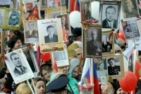 В Пекине прошло шествие Бессмертного полка