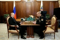 Путин: России не оставили шансов мирно разрешить ситуацию на Украине