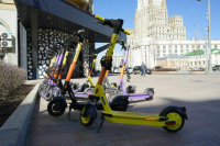 Скорость электросамокатов и моноколес предложили ограничить до 25 км/ч