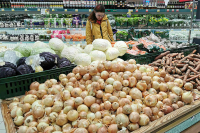 Росстат: Овощи и фрукты за неделю подешевели на 0,2%