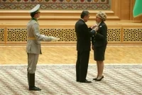 Валентине Матвиенко вручили госнаграду Туркменистана