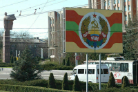 В Приднестровье попытались поджечь военкомат и нефтебазу