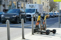 В Москве пройдет рейд по выявлению нарушителей на велосипедах и электросамокатах