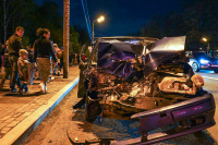 В МВД рассказали, какие автомобили чаще всего участвуют в пьяных ДТП