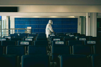 В одном из районов Пекина ввели частичный локдаун