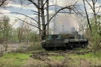 Минобороны РФ опубликовало кадры уничтожения переправы ВСУ через Северский Донец