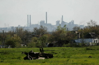 В ДНР сообщили о сдаче 10 украинских военных с «Азовстали»