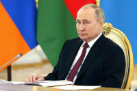 Путин: Вступление Финляндии и Швеции в НАТО не создает непосредственной угрозы для РФ