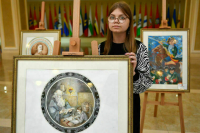 Выставку «Красота Божьего мира» открыли в Совфеде