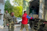 Больницы Донбасса получили новую партию гуманитарной помощи из Подмосковья