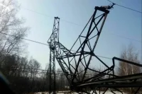 ФСБ задержала в Кемерове повредившего опоры ЛЭП мужчину