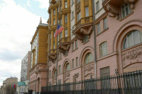 Площадь у посольства США в Москве хотят переименовать в честь защитников Донбасса