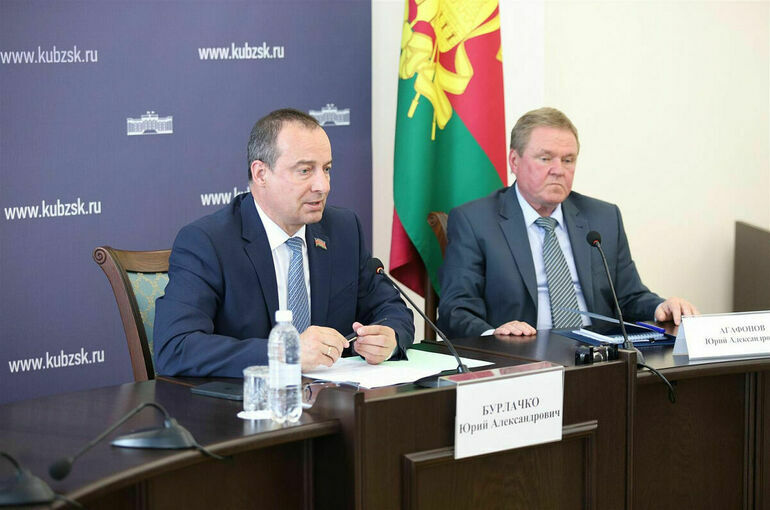 Юрия Агафонова выдвигают на должность председателя Контрольно-счетной палаты Кубани в третий раз