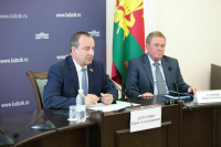 Юрия Агафонова выдвигают на должность председателя Контрольно-счетной палаты Кубани в третий раз