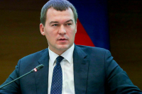 Хабаровский губернатор предложил выдвинуть Слуцкого на пост лидера ЛДПР