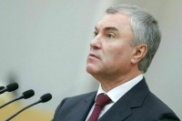 Володин назвал 10 законопроектов, которые Госдума рассмотрит в приоритетном порядке