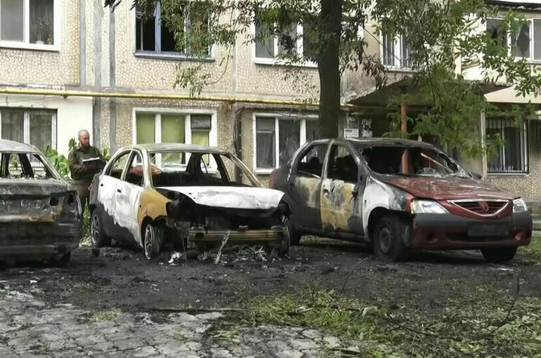 ВСУ нанесли удар по Куйбышевскому району Донецка