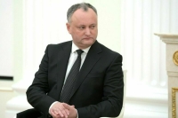 В доме экс-президента Молдавии Игоря Додона идут обыски