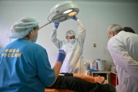 Скворцова рассказала о работе мобильных бригад ФМБА в Донбассе