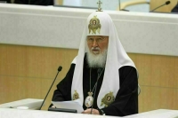 Матвиенко поздравила патриарха Кирилла с днем тезоименитства