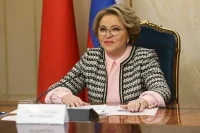 Матвиенко поблагодарила Ленинградскую область за помощь жителям Донбасса