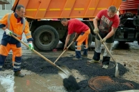 Новая система сделает более прозрачным процесс контроля за расходами средств на ремонт дорог
