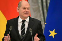 Канцлер ФРГ заявил, что Запад не примет «навязанного мира» на Украине