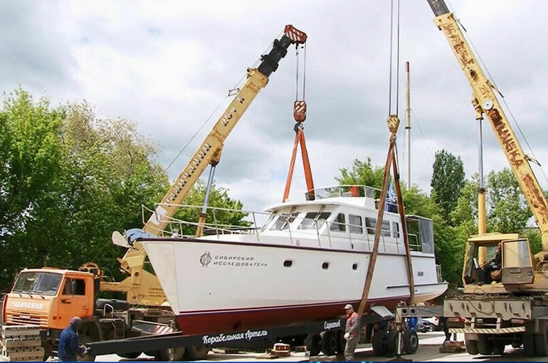 В Саратове создали судно для исследования Арктики