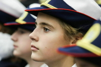 В пансионе — учиться и женихов искать