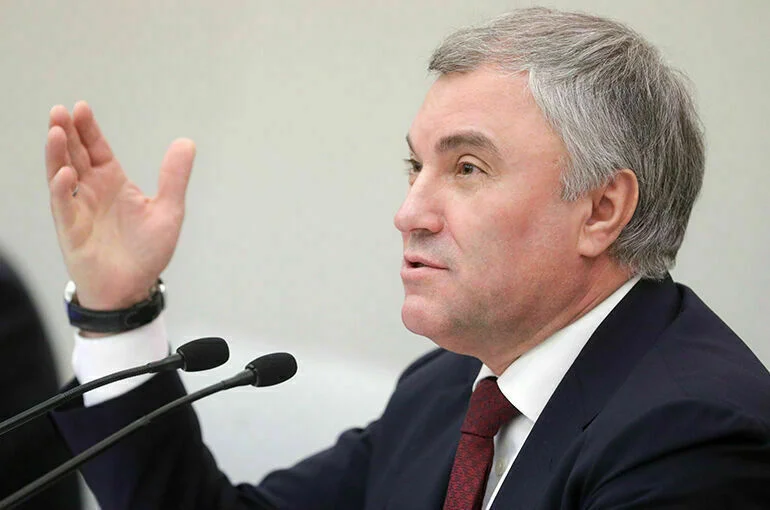 Володин обсудил с Любимовой поддержку учреждений культуры