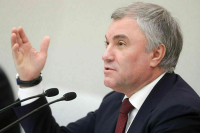 Володин обсудил с Любимовой поддержку учреждений культуры