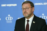 Косачев: Создание в Европе антироссийского альянса отвечает целям Лондона