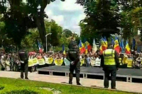 В Кишиневе проходит антиправительственный митинг