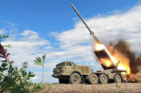 Минобороны: Российские военные уничтожили бронетехнику ВСУ на заводе «Океан» в Николаеве