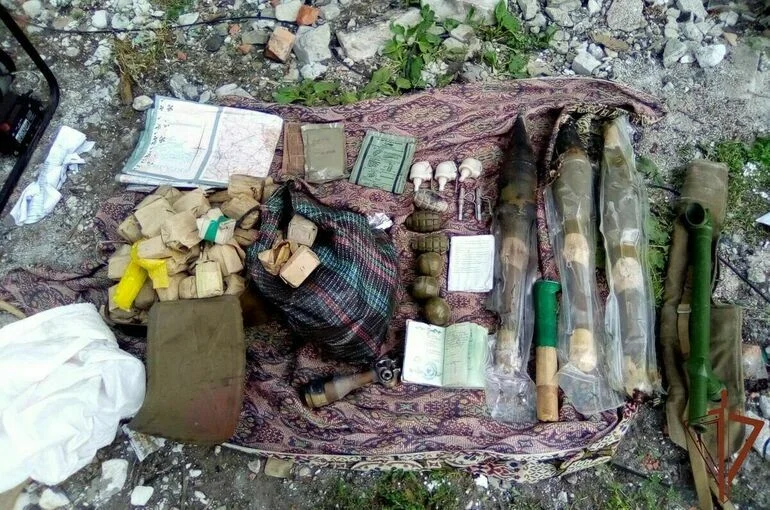 Росгвардия обнаружила в ЛНР брошенный командный пункт ВСУ