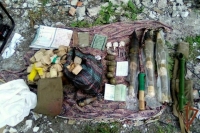 Росгвардия обнаружила в ЛНР брошенный командный пункт ВСУ