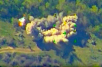 Минобороны РФ показало уничтожение итальянских гаубиц ВСУ