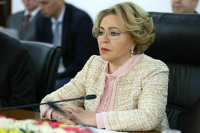 Матвиенко: Санкции против РФ не привели к ожидаемым результатам