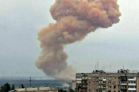 В Северодонецке ВСУ взорвали емкость с азотной кислотой на химкомбинате «Азот»