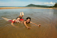 На отдых в Крым прибыли 150 школьников из ДНР