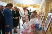 Гумерова: География выставки рисунков детей из ДНР должна расширяться