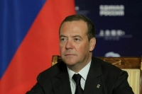 Медведев назвал жителей Донбасса большой частью русского мира