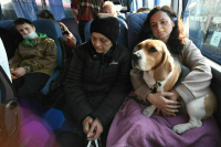 Глава «Молодой гвардии» рассказал, как украинских беженцев запугивали Россией