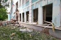 Мальчик рассказал про обстрел украинскими силовиками школы в Донецке